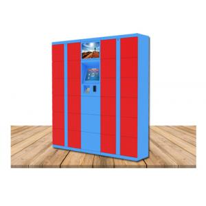 China Digital Post Parcel Delivery Electronic Locker Rental In Public For Charging Phone supplier
