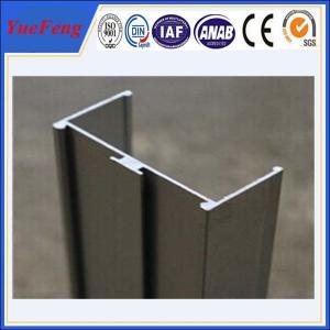 China Aluminium extrusion for wardrobe/cabinet/window and door,aluminium profile furniture supplier