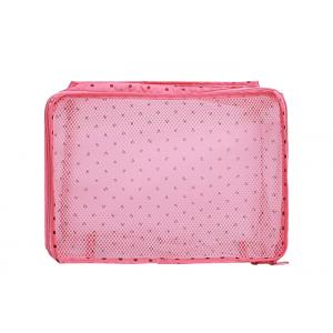 China OEM New Design PU Leather Cosmetic Bag Cases Travel Hanging Toiletry Makeup Bag supplier