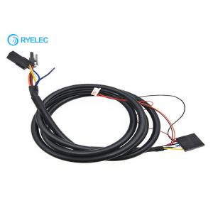 43640 Pvc Wire Harness Micro Fit 3 Pin 4 Pin 5 Pin Connector To 8 Pin Jst Sh1.0 With 28awg Cable