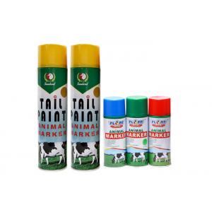 China Pigs Cows Horse Animal Animal Marking Spray Paint Acrylic Main Raw Material supplier