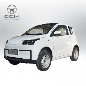 2024 CCH Solar-Powered Electric Mini Car with RHD Driver's Position and Compact Size