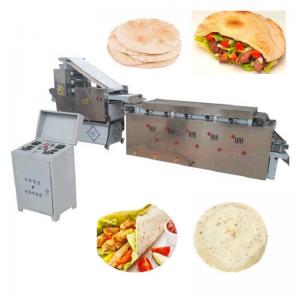 0-40cm Arabic Pita Bread Making Machine Roti Chapati Bread Maker 3.4KW