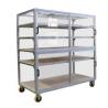 China Actualice su almacenaje con estanterías de aluminio ISO9001 2008 Certificados y personalizables wholesale