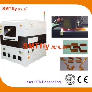 China Stress Free PCB Depaneling with 18W UV Laser Head without Tooling Cost supplier