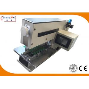 China PCB Cutting Machine for Metal Board with Linear Blades Guillotine Cutter,PCB Separator supplier