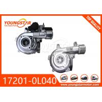 China TOYOTA 1KD Automotive Turbocharger , Car Turbo Charger CT16 17201-0L040 on sale