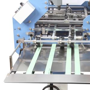 China Máquina de plegado de papel de alta precisión 460 veces/min Cuchillo carpeta para folleto y folleto wholesale