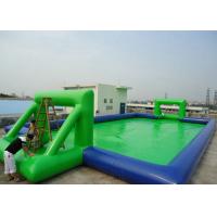 China Customized Chilren Inflatable Sports Games , Inflatable Soccer Field For Kids on sale