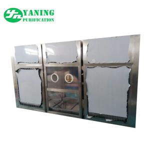 China GMP Dynamic Vertical Laminar Air Flow System Hood For Filling / Sealing Machine supplier