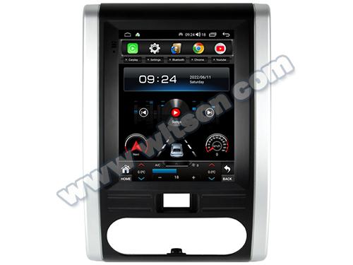 9.7'' Tesla Vertical Screen For Nissan X-Trail 2 T31 XTrail 2007-2015 Android Car Player