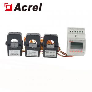 China Acrel ACR10R-D16TE4 din rail energy meter with external curent transformer for solar pv supplier