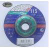 China 100 - 230mm Abrasive Metal Grinding Disc with Depressed Center wholesale