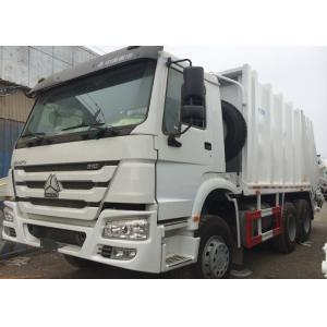China SINOTRUK Compressed Refuse Collection Trucks 15-16 CBM 290HP ZZ1167M4611 supplier