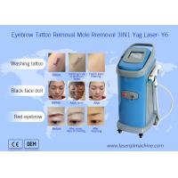 1064nm / 532nm Nd Yag Laser Tattoo Removal Machine Dermatology