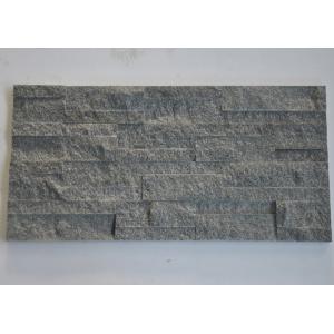 China Hottest Natural Dark Grey Granite Stacked Stone, Wall cladding stone,Ledgstone Tiles supplier
