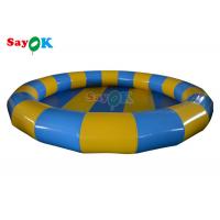 China Air Tight 6m Inflatable Swimming Pools For Children Customized Color on sale
