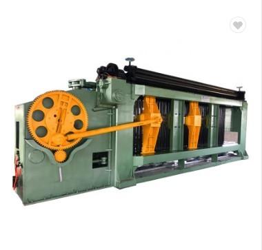 Double Block Hexagonal Gabion Wire Mesh Machine Automatic Heavy Duty