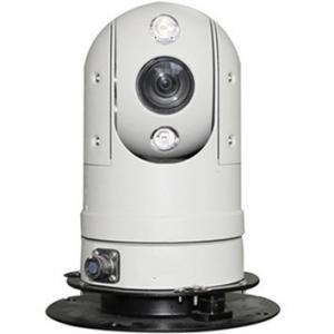 AHD Portable PTZ Camera For Vehicle 80m IR Illumination 33x Otpical Zoom