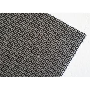 Weave Type Stainless Steel Decorative Wire Mesh For Security Window Screens