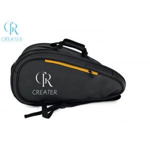 Durable Shoulder Padel Racket Bag Custom Logo Outdoor Tennis Racquet Cover Bag