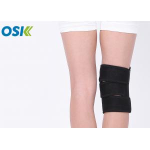 China Protective Knee Brace Neoprene Sleeve , Anti - Slip Knee Joint Support Brace supplier