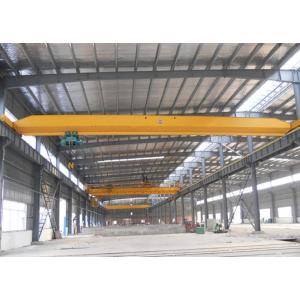 20m/min 25T Industrial Overhead Cranes Single Girder For Warehouse