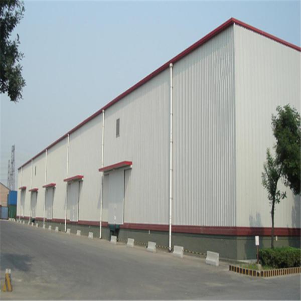 Autocad Drawing Design Steel Frame Warehouse Construction Eco-Friendly