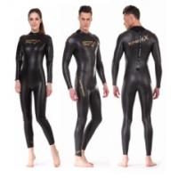 Wetsuit for diving 3.5mm black color