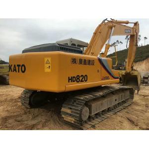 KATO HD820 Used Machinery Excavator With Original Engine And Pump 12 Ton Capacity
