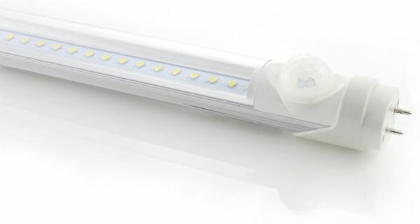 AC 185 - 260V 12Watt 1100Lm T8 LED Tube lights Epistar Chip No - Isolated Driver