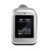China LED Display Handheld Bluetooth Barcode Scanner Wireless 1D 2D Barcode Scanner Black With Charging Base wholesale
