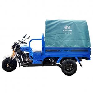 China Three Wheels Heavy Duty Truck Tyre Cargo Bike Tricycle for Transporting Auto Rickshaw supplier