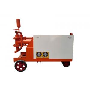 Mortar Hydraulic Grout Pump 22Kw High Pressure Grouting Machine