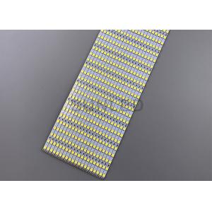 China Ultra Thin LED Rigid Strip SMD 3528 120 Leds PCB Material CE / RoHS Approval supplier