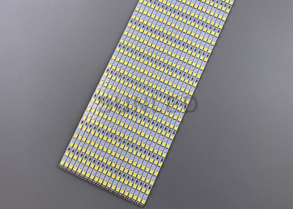 Ultra Thin LED Rigid Strip SMD 3528 120 Leds PCB Material CE / RoHS Approval