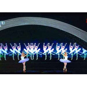 Professional Hologram Advertising Display , 3D Holographic Rear Projection Screen