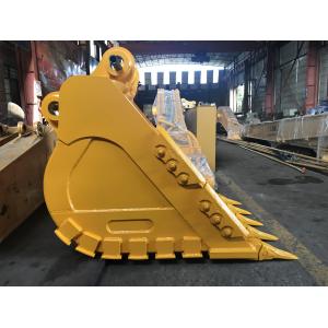 China Severe Duty Xcmg Excavator Rock Bucket For Public Transport supplier