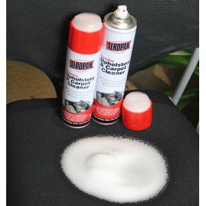 China Quick Drying Harmless Spray Foam Cleaner For Household / Car Furniture supplier