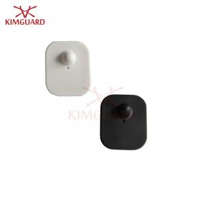 China Square Shop Magnetic Electronic Article Surveillance EAS Security Tags , Security Pins On Clothes supplier