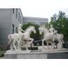 marble animal sculpture with nature stone,,China stone carving Sculpture