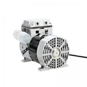 China Dry Piston Vacuum Pump 40LPM Oil Free Vacuum Pump HP-40V For Medical Application supplier