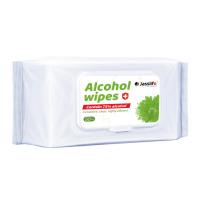 China Professional Alcohol Surface Wipes 50 Pcs  Antiseptic Cleansing Wipe on sale