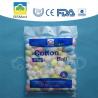 Dental 100 Pure Cotton Balls , Sterile Alcohol Cotton Ball For Medical