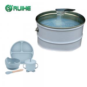 China Non Toxic Food Grade Liquid Silicone Rubber Hardness 30-80 Shore A LFGB supplier
