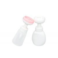 China Petal Type Foam Hand Sanitizer Pump PP PE Soft Touch Bottle 300ml on sale