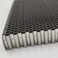 China Stainless Steel Honeycomb Ventilation For Ventilation Waveguide Window on sale