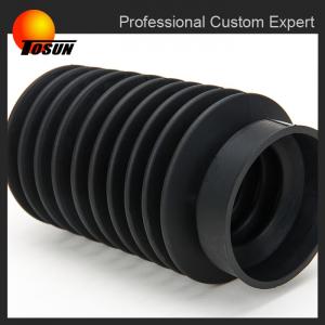China long life-time rubber corrugated sleeve rubber woven pipe NR rubber tube supplier