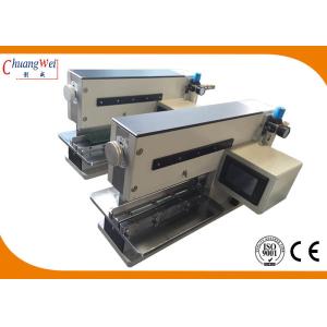 China Máquina del separador del PWB con neumáticamente conducido dos cuchillas lineares wholesale