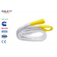China 20 Ton Transmission Line Accessories Polyester Lifting Belt Heavy Duty on sale